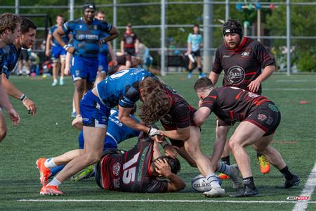 RQ 2024 - Super Ligue M - Parc Olympique (29) vs (15) Club de Rugby de Québec - 1ère mi-temps