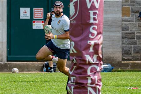RQ 2024 - LPR1 M1 - WESTMOUNT RC (7) VS (22) SAINTE-ANNE-DE-BELLEVUE RFC
