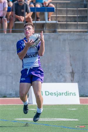 RSEQ 2024 - Rugby Univ. Masc - ETS (43) vs (10) Bishop's - 1st Half