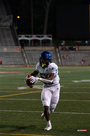 RSEQ 2024 Football - McGill (8) vs (47) Université de Montréal - 2nd half par Ashley