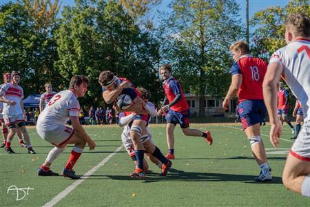 RSEQ 2024 Rugby M - ETS (58) vs (14) McGill U. - 2ème Mi-Temps