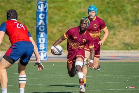 RSEQ 2024 Rugby M - ETS (40) vs (14) Concordia U. - 2ème mi-temps