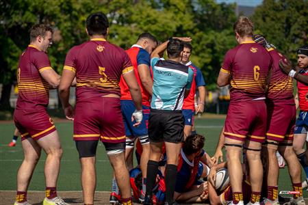 RSEQ 2024 Rugby M - ETS (40) vs (14) Concordia U. - 1ère mi-temps