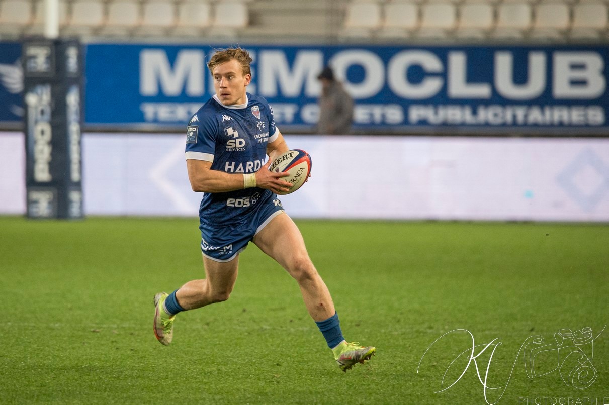  FC Grenoble Rugby - SU Agen - Rugby - FFR 2024 PRO D2 - Grenoble (37) vs (10) Agen (#PD224PD2GRSUA11) Photo by: Karine Valentin | Siuxy Sports 2024-11-01