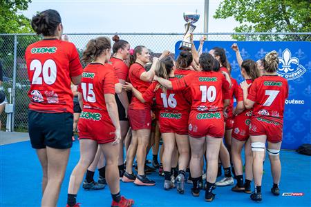 RQ 2024 - Finales - SL F1 - CR Québec (38) vs (7) SABRFC