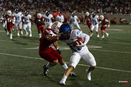 RSEQ 2024 Football - McGill (8) vs (47) Université de Montréal - 1st half par Ashley