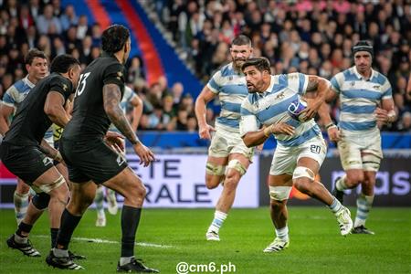 RWC 2023 - Semi final - Los Pumas (6) vs (44) All Blacks