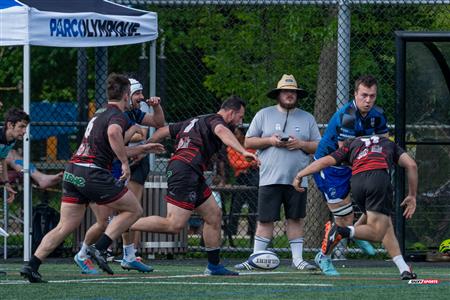 RQ 2024 - Super Ligue M - Parc Olympique (29) vs (15) Club de Rugby de Québec - 1ère mi-temps