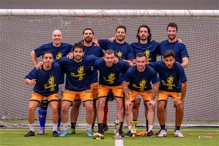 TKL 2024 DIV 2 - Bandjos FC Div 2 Champions - Remise des prix