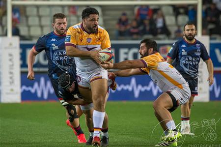 PRO D2 - FC Grenoble (21) vs (18) Soyaux Angouleme