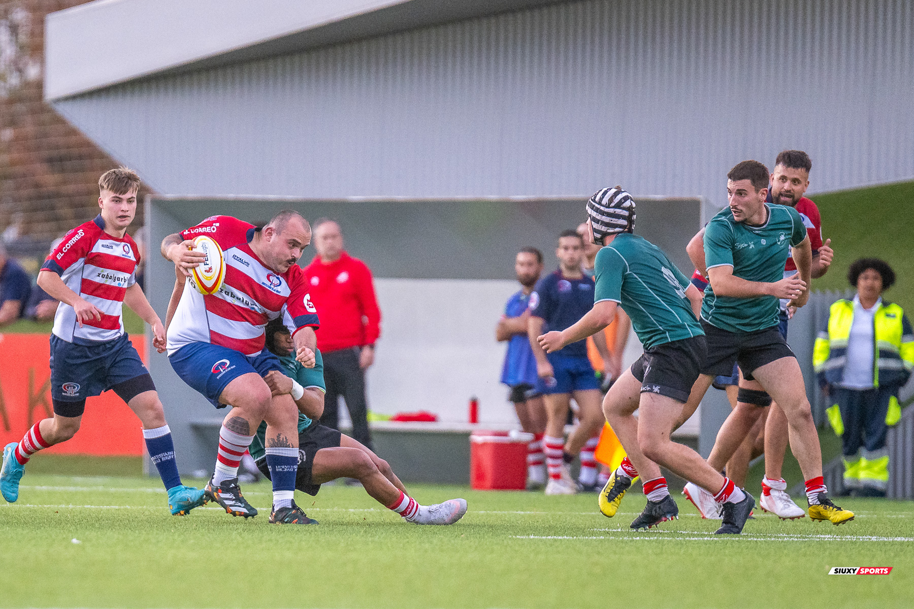  Universitario Bilbao Rugby - Gijon Rugby Club - Rugby - FER 2023 - DHB - Universitario Bilbao Rugby (111) vs (0) Gijon Rugby Club (#FER23DHBUBRGIJ11) Photo by: Fredy Monfoto | Siuxy Sports 2023-11-18