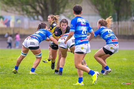 FER 2024 - Final ascenso DH Fem - Getxo ART (27) vs (12) CR Cisneros