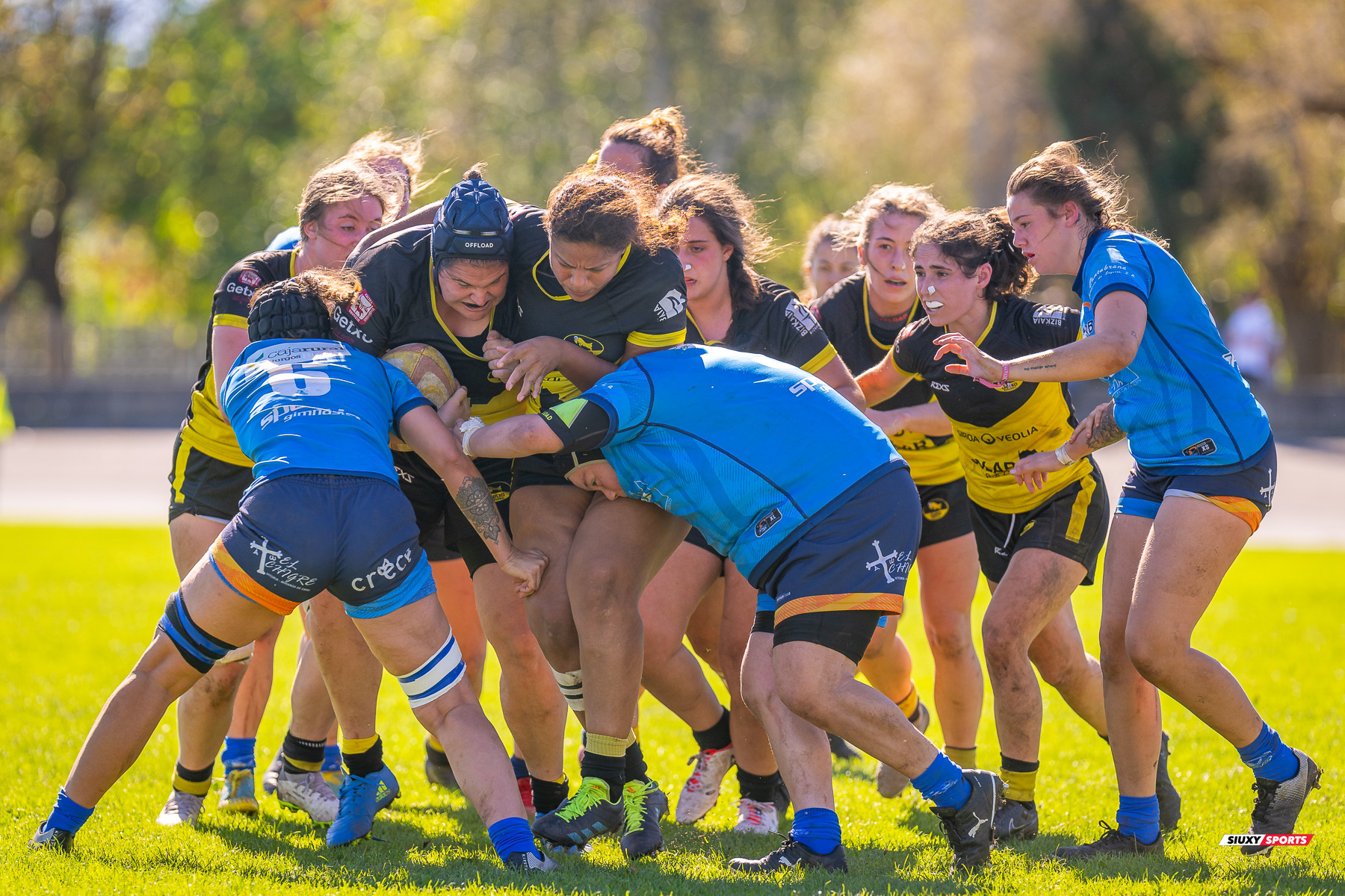  Getxo Artea Rugby Taldea - Pinguinas Rugby Burgos - Rugby - FER 2024 - Getxo Neskak  vs Pinguinas Rugby Burgos (#FER24GETPIN10) Photo by: Fredy Monfoto | Siuxy Sports 2024-10-13
