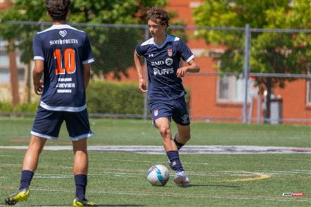 PLSJQ F U-15 - St-Laurent (2) vs (0) FC Laval