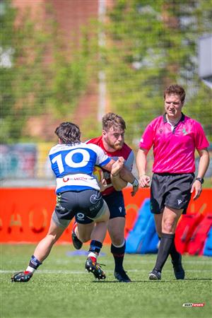 FER 2024 - DHB - Universitario Bilbao Rugby (34) VS (31) Club de Rugby Sant Cugat