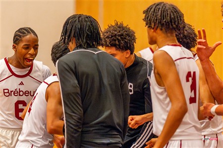 RSEQ 2024 Basketball M D1 - Brébeuf (92) vs (77) É.Montpetit - 1st half