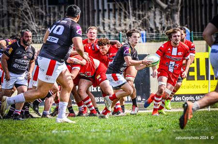 FFR -  Fed 2 2024 - Etoile Sportive Catalane vs FC Villefranchois