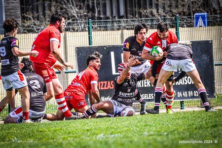 FFR -  Fed 2 2024 - Etoile Sportive Catalane vs FC Villefranchois