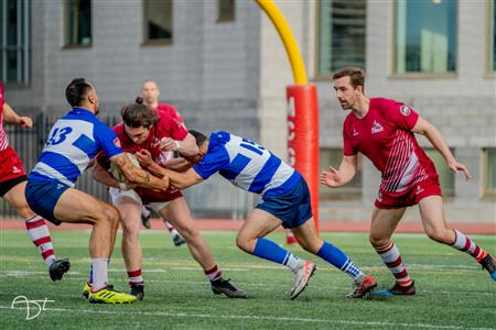 ECRC 2024 - RUGBY QUÉBEC (38) VS (22) ROCK NEWFOUNDLAND - MATCH