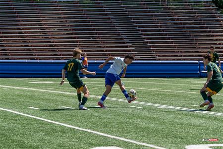 RSEQ 2024 - Soccer M - Carabins U de Montréal (2) vs (0) Vert-et-Or U de Sherbrooke - Par Ashley