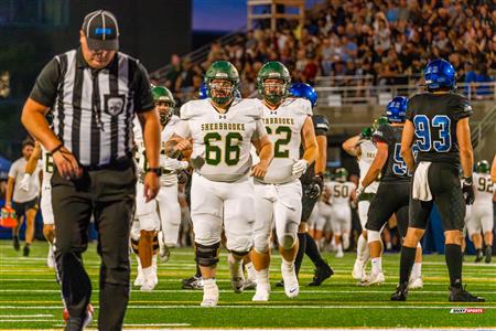 RSEQ 2024 Football - Carabins (45) vs (14) Vert-et-Or - Match