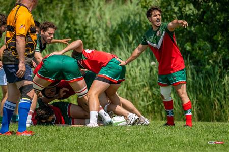 RQ 2024 - Super Ligue M Rés - Montreal Irish RFC (36) vs (0) Rugby Club de Montréal