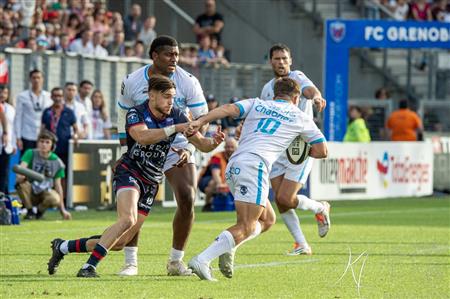 FFR - 2024 - Access Match -  FC Grenoble (18) vs (20) Montpellier