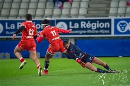Pro D2 - FC Grenoble (24) vs (27) US Dax