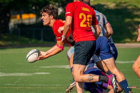 ETS vs Université Laval - Rugby M2 - Équipes développement