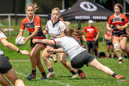 RQ 2024 - Super Ligue F2 - CR Québec (25) vs (33) Beaconsfield RFC