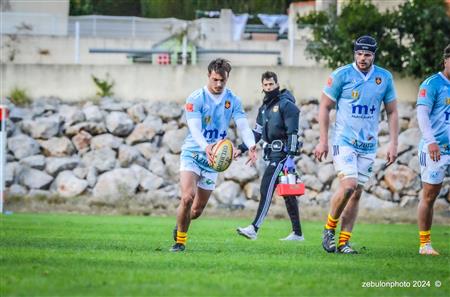 Espoirs - USAP vs RCT