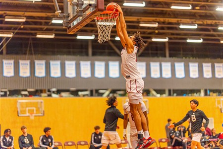 RSEQ 2024 Basketball M D1 - Brébeuf (92) vs (77) É.Montpetit - 1st half