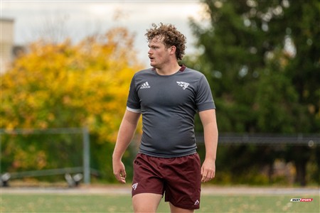 RSEQ 2024 - Finale Rugby Univ Masc - ETS (19) vs (14) Ottawa - 2 Mi-Temps Reel A