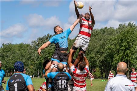 RQ 2024 - LPR1 M2 - Montreal Wanderers RFC (26) vs (7) Rugby Club Ottawa