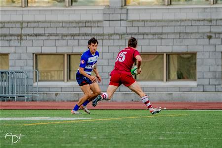 ECRC 2024 - RUGBY QUÉBEC (38) VS (22) ROCK NEWFOUNDLAND - MATCH