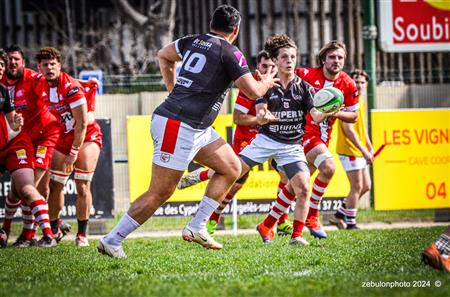 FFR -  Fed 2 2024 - Etoile Sportive Catalane vs FC Villefranchois