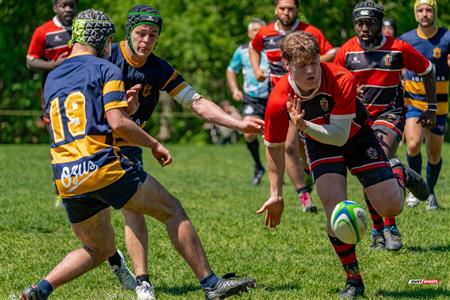 RQ 2024 - Super Ligue M Rés - Beaconsfield RFC (17) vs (17) Town of Mount Royal RFC