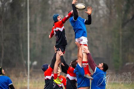 Reg2 2024 - RC Grésivaudan (38) vs (12) Avenir XV Rugby 