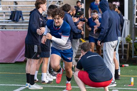 RSEQ 2024 - Rugby Univ. Masc - Ottawa U vs ETS - Avant Match