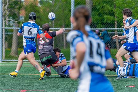 RQ 2024 - Super Ligue M Rés - Parc Olympique (35) vs (17) Club de Rugby de Québec