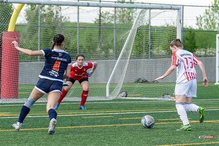 LSEC U21 F - CS St-Laurent (1) vs (4) CS Trois-Rivières