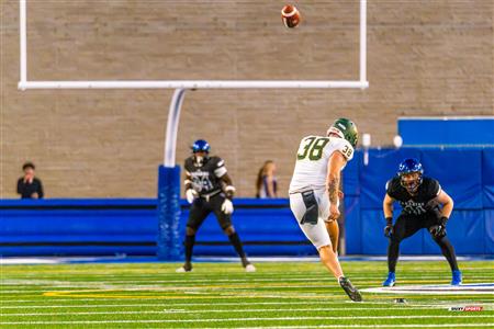 RSEQ 2024 Football - Carabins (45) vs (14) Vert-et-Or - Match