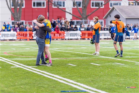 RSEQ 2024 - Final Rugby Masc CEGEP - John Abbott vs André Laurendeau - After Match