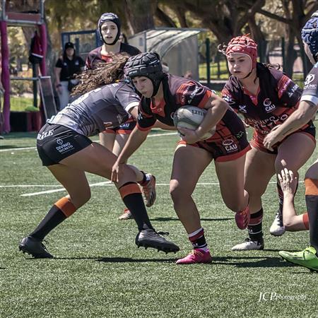 FER 2024 - Semi Final Territorial Femenina - CAU Valencia (37) vs (12) Abelles RC