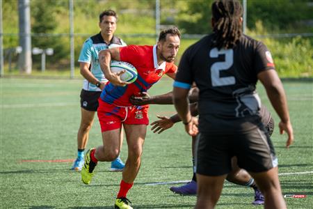 Montreal 1862 Rugby (31) vs (14) New York Old Blue Rugby - 2nd half