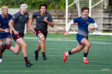 RSEQ 2024 - Rugby Univ. Masc - Ottawa U (18) vs (16) ETS - 1st Half