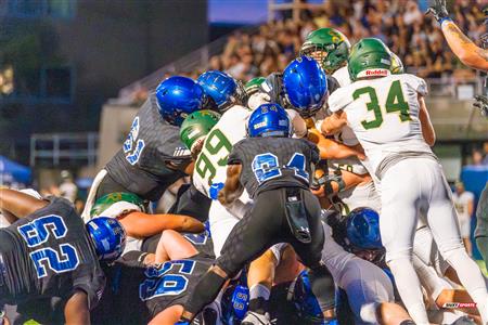 RSEQ 2024 Football - Carabins (45) vs (14) Vert-et-Or - Match