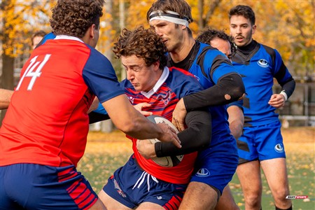 RSEQ 2024 - Rugby démi finale M - ETS (53) vs (13) UdM 