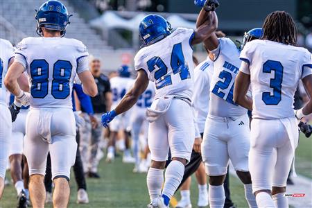RSEQ 2024 Football - McGill Redbirds (8) vs (47) Université de Montréal Carabins