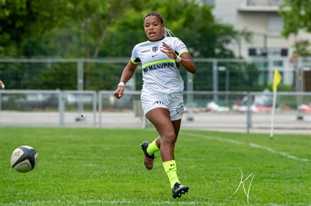 FFR 2024 Élite 1 F - FC Grenoble Amazones (23) vs (17) Stade Toulousain